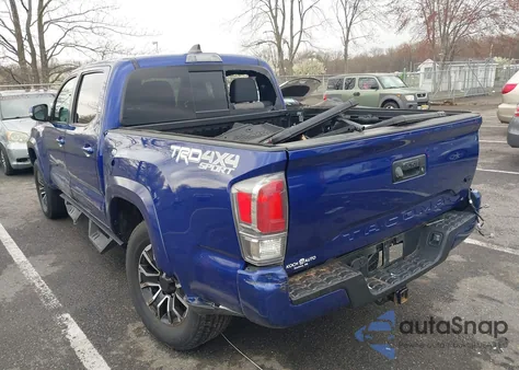 2022 Toyota Tacoma Trd Sport из США, поврежденный, VIN 3TMCZ5AN1NM455342